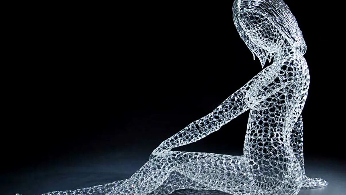 Poţi să printezi sticlă, iar procesul e fascinant