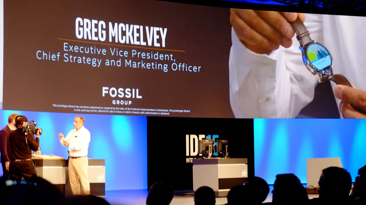 Fossil lansează o gamă de purtabile cu ”motorizare” Intel