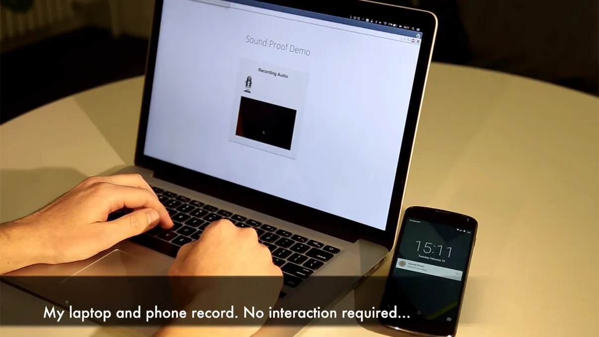 Cea mai sigură metodă de autentificare ar putea fi sunetul