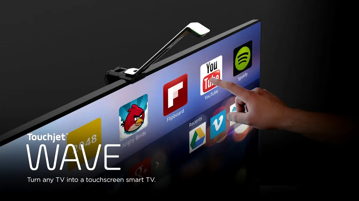 Transformă-ţi vechiul televizor într-o tabletă uriaşă cu Touchjet Wave