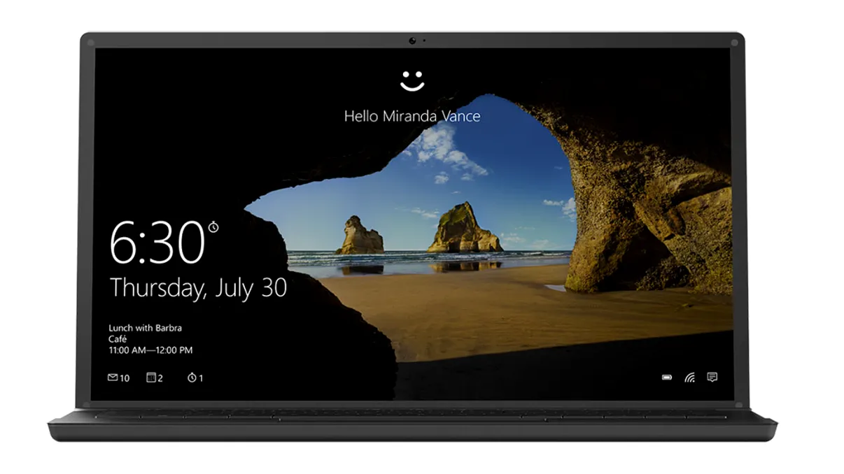Recunoaşterea facială din Windows 10 este surprinzător de eficientă
