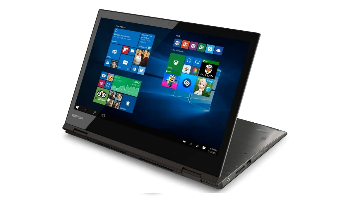 IFA 2015: noul laptop Toshiba are o rezoluție uriașă pentru un display atât de mic