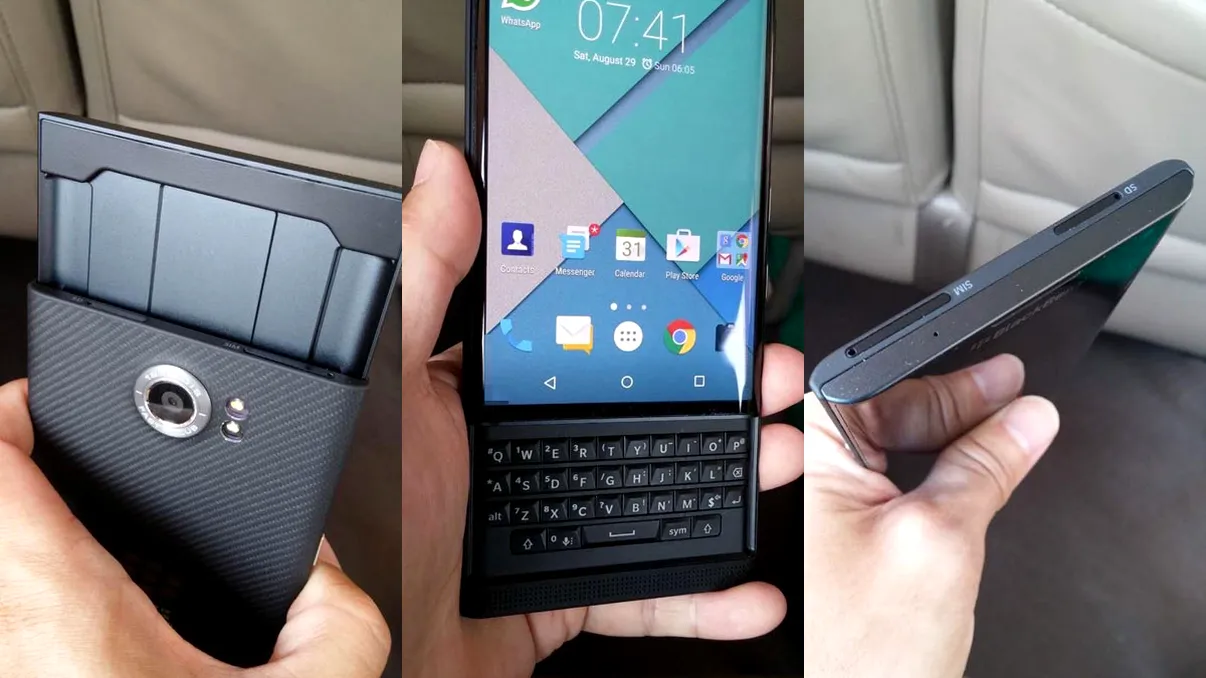 BlackBerry Priv e anunţat oficial. Acesta e primul BlackBerry cu Android