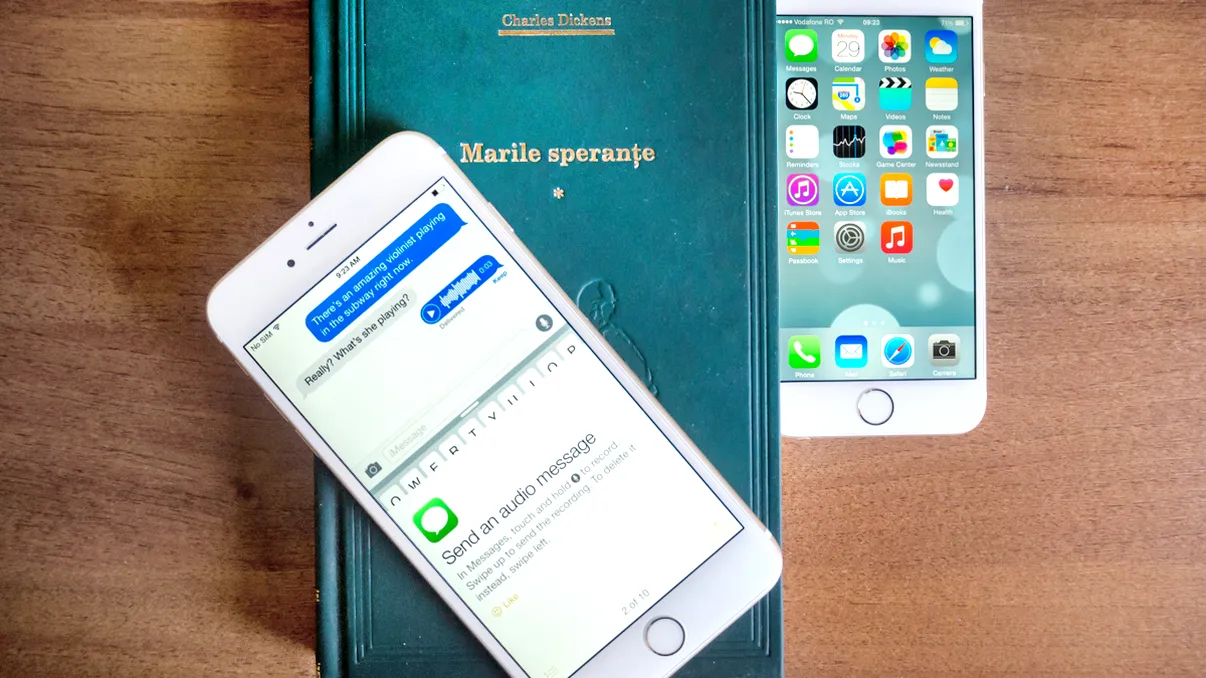 La ce să ne așteptăm de la noile iPhone 6S și 6S Plus