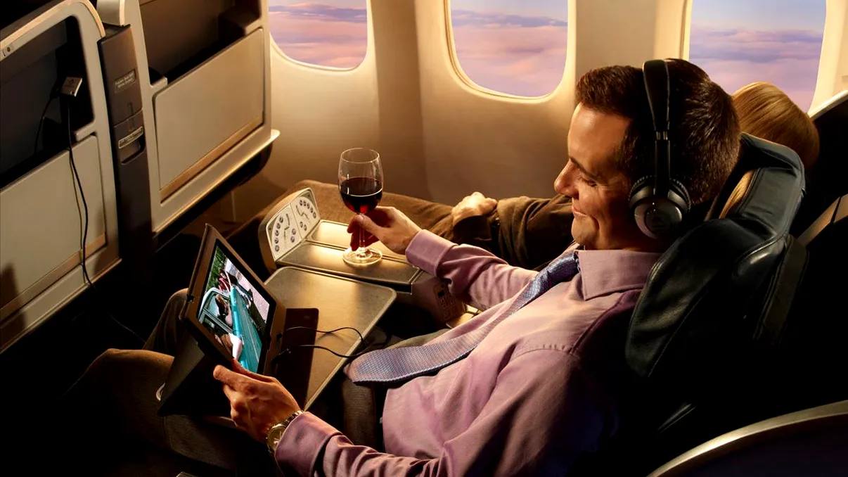 Internetul de mare viteză în avion vine în Uniunea Europeană