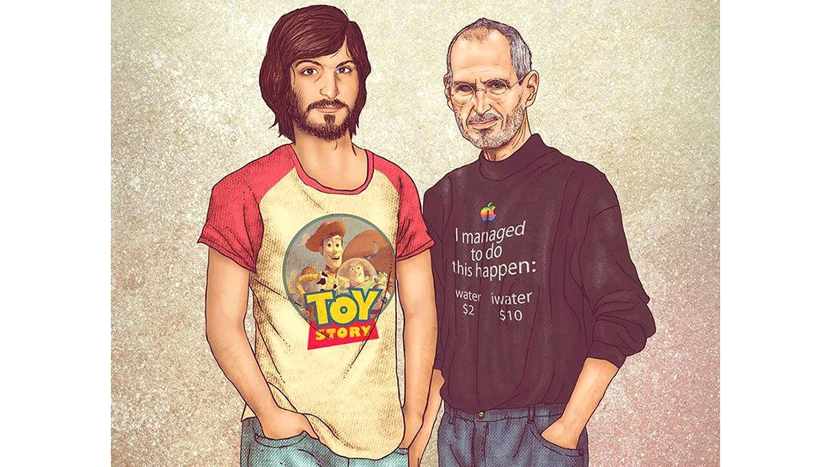 Eu și celălalt eu: Ilustrațiile care te vor face să te simți bătrân