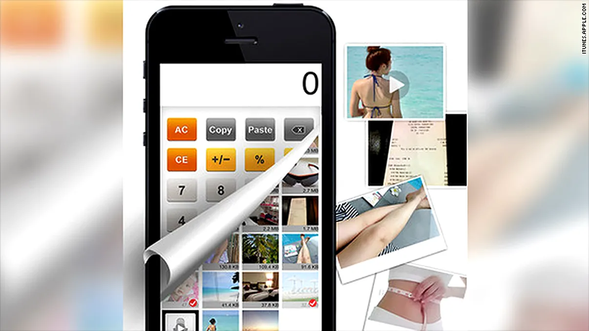 Aplicația care ascunde albumele foto private a fost deconspirată