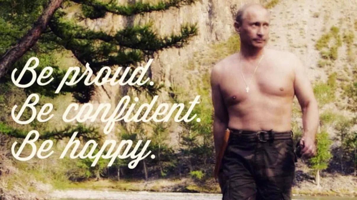 Contul de Instagram dedicat lui Vladimir Putin este mai amuzant decât ai crede [FOTO]