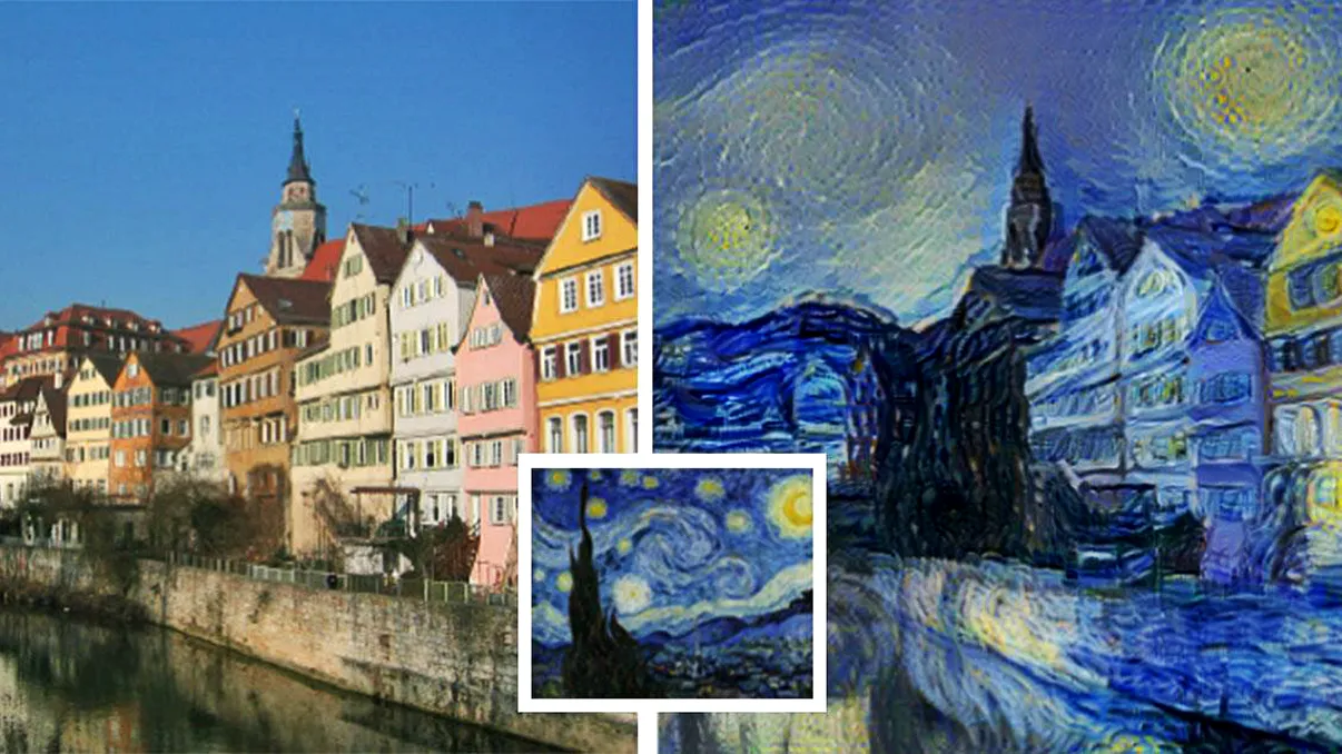 Acest algoritm îţi transformă pozele în picturi celebre