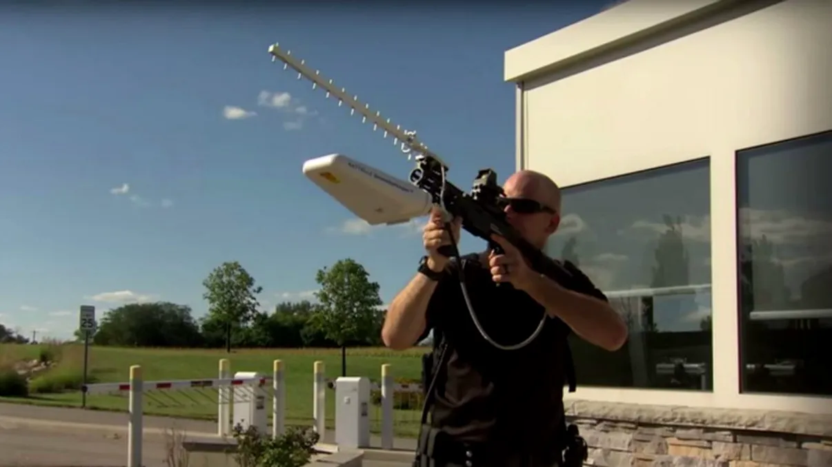 Arma care va fi folosită pentru doborârea dronelor