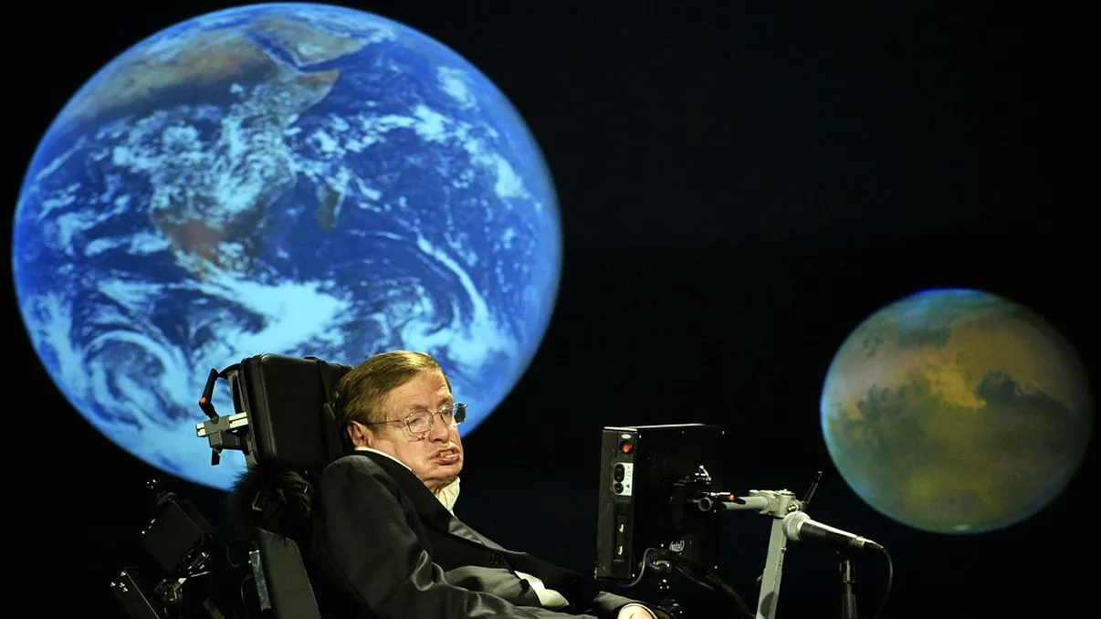Stephen Hawking se teme de extratereştri