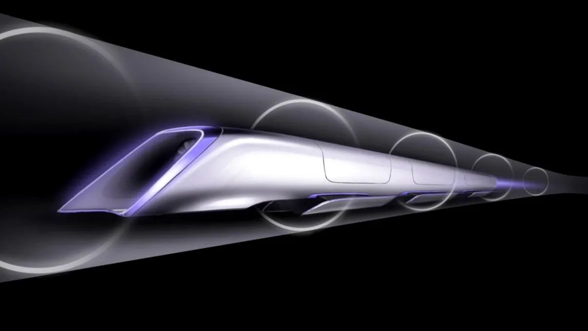 Construcția primului circuit Hyperloop ar putea începe în luna noiembrie