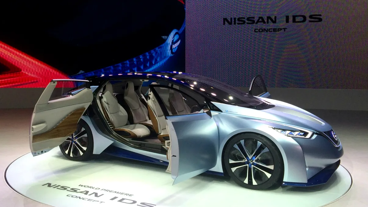 Cum văd cei de la Nissan mașina viitorului