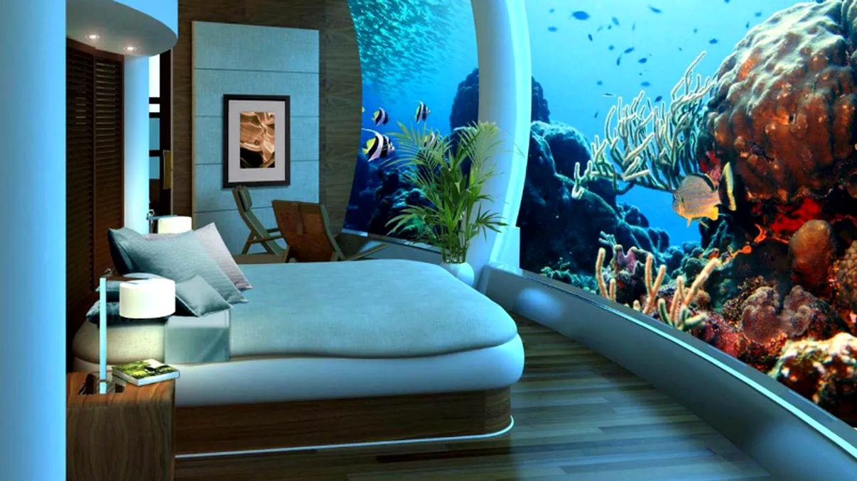 Sfârșitul lumii nu ar arăta atât de rău din interiorul acestui buncăr de lux