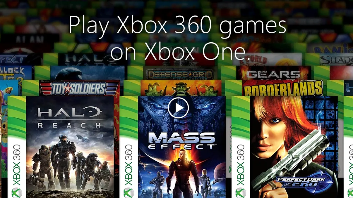 Când vei putea juca jocuri de Xbox 360 pe Xbox One