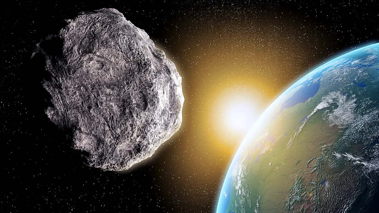 Un asteroid s-a apropiat mult de Terra, dar NASA spune să nu ne îngrijorăm