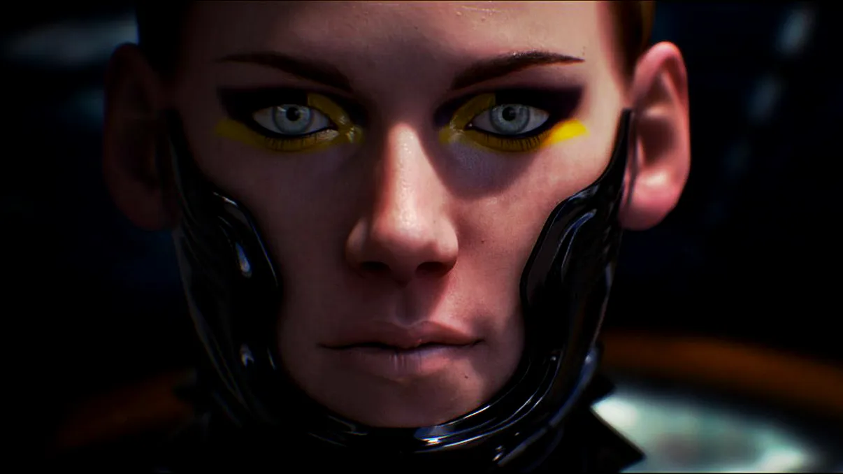 Omul peste 1.000 de ani: ochi roșii, piele închisă și conectat la inteligențe artificiale