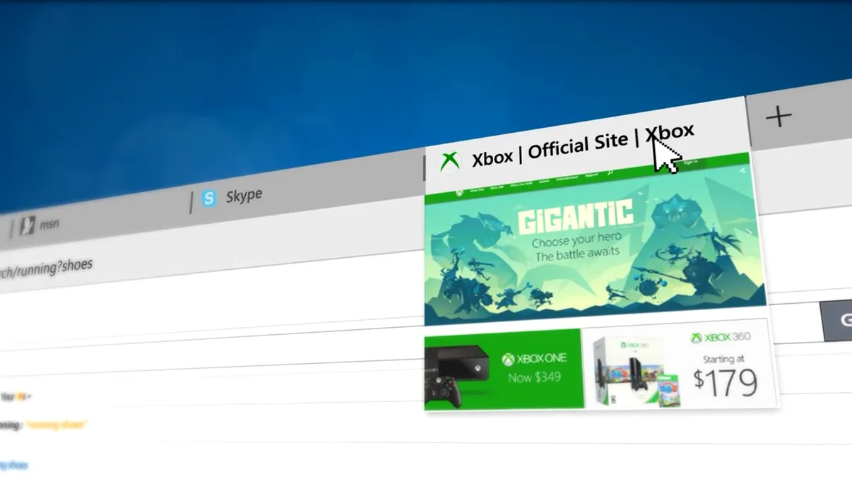 Microsoft vă roagă măcar să încercați browserul Edge