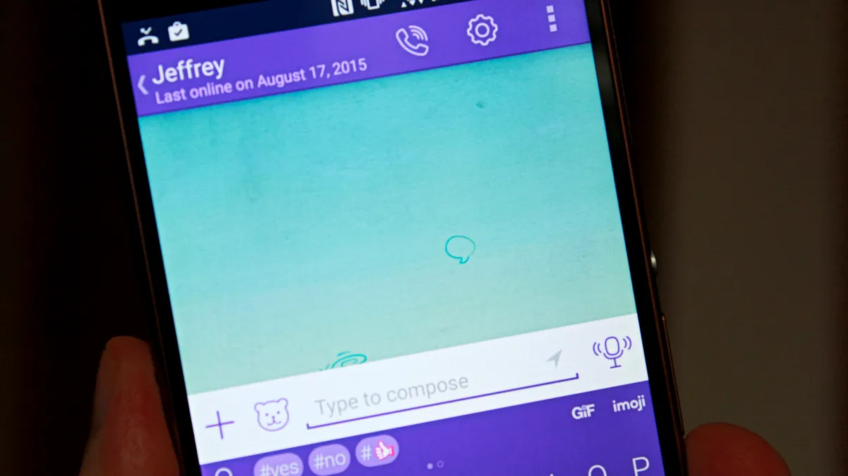 Noul Viber te lasă să ștergi definitiv orice mesaj trimis