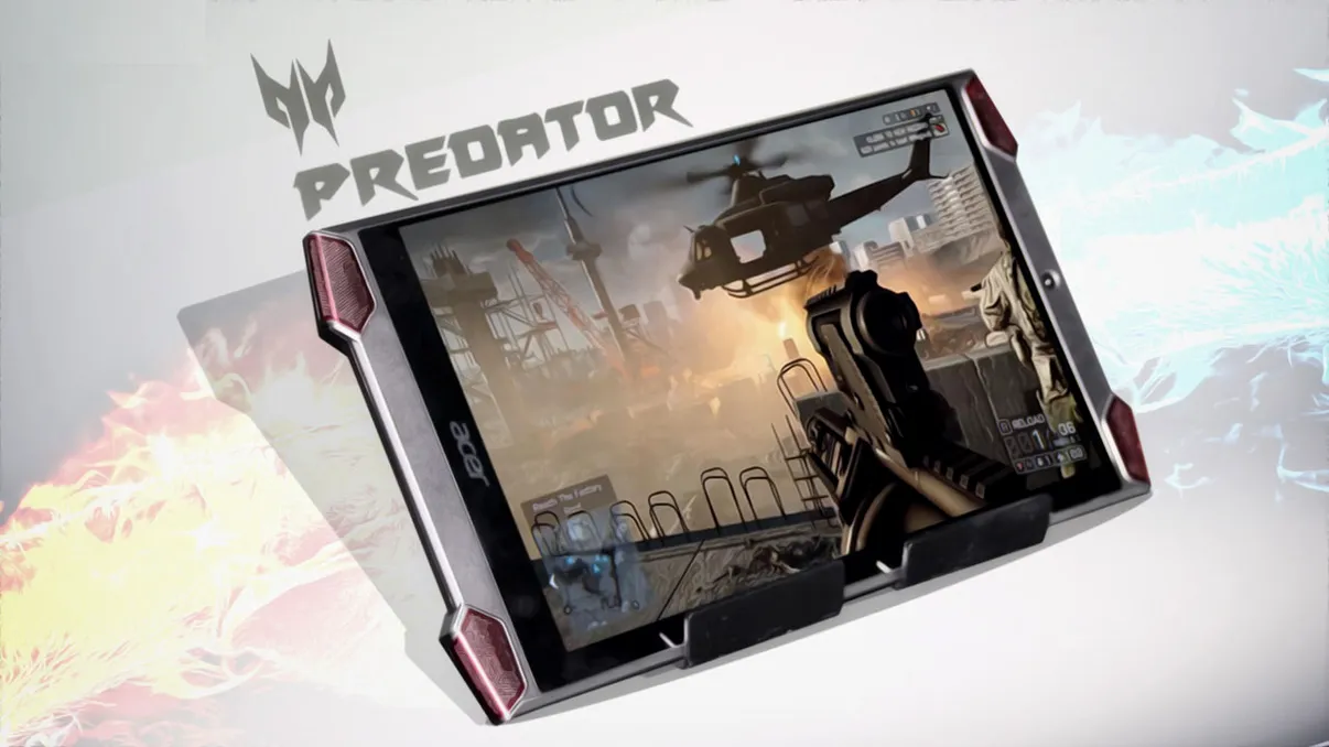 Acer Predator 8, tableta ideală pentru gaming pe Android e disponibilă