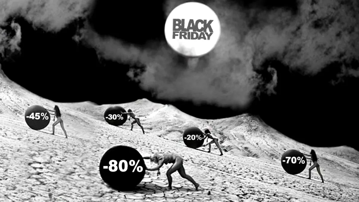 Black Friday 2015: Câți bani vei ajunge să cheltui în Vinerea Reducerilor
