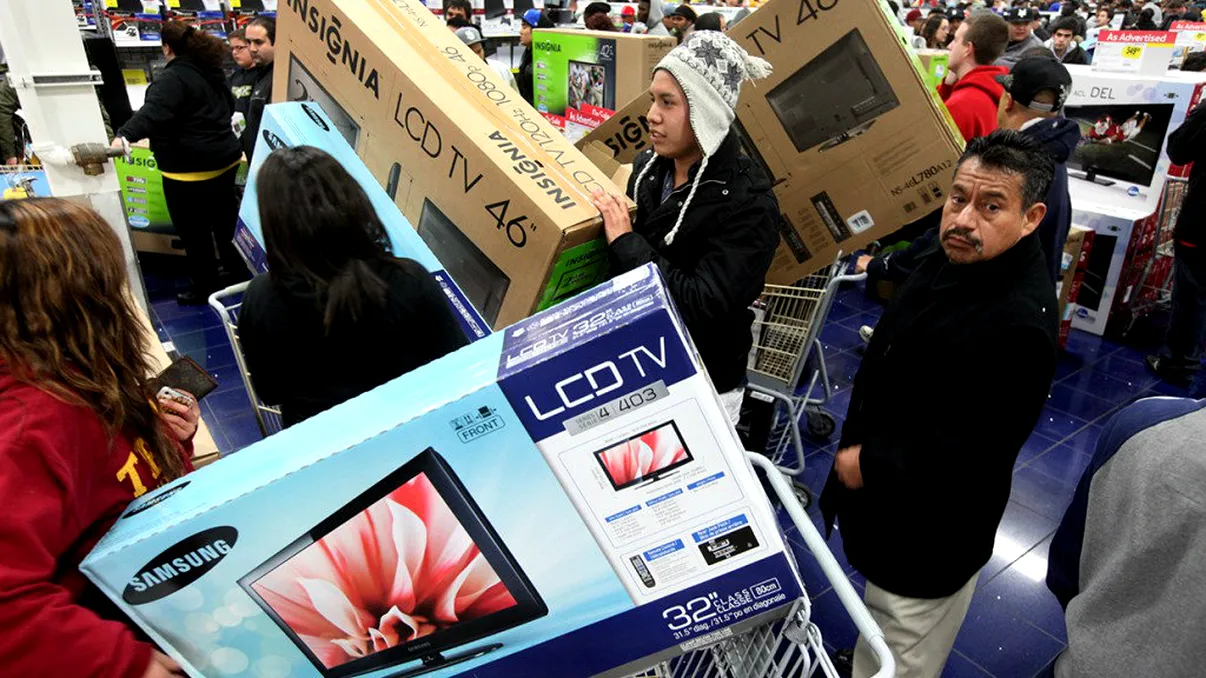 Vinerea Neagră 2015: Când a apărut Black Friday