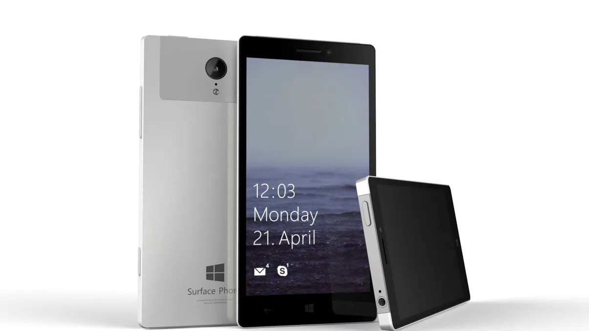 În spatele ușilor închise, Microsoft Surface Phone există
