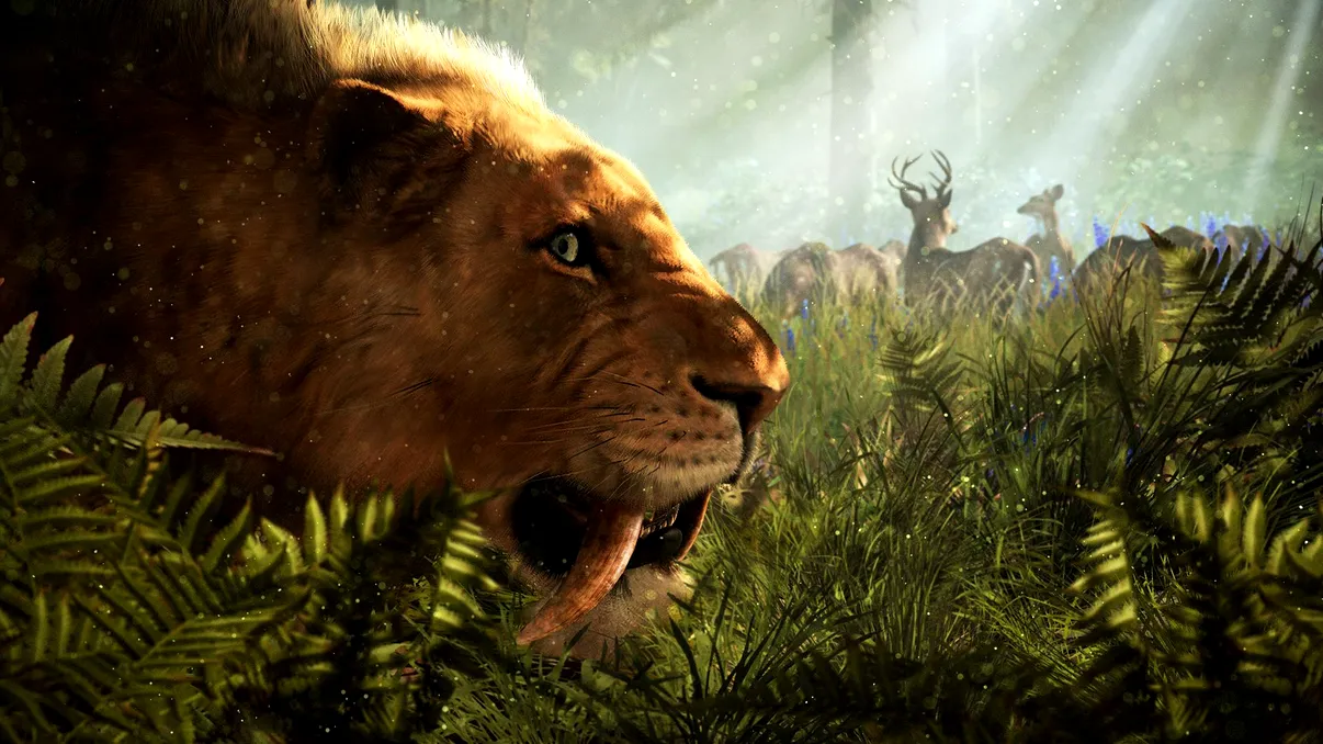 Far Cry Primal îți permite să îmblânzești animalele preistorice