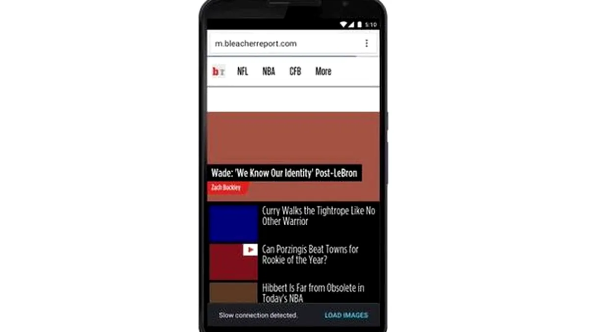 Chrome pe Android îți consumă mult mai puțin trafic de date