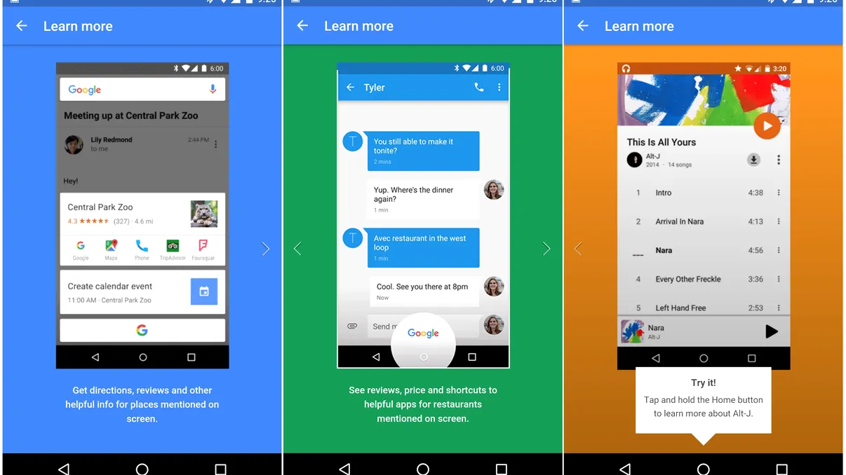 Google Now îți citește mesajele de pe telefon, dacă îi ceri