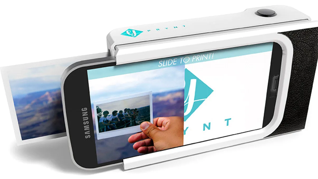 Prynt Case te ajută să imprimi oriunde poze de pe iPhone și Samsung