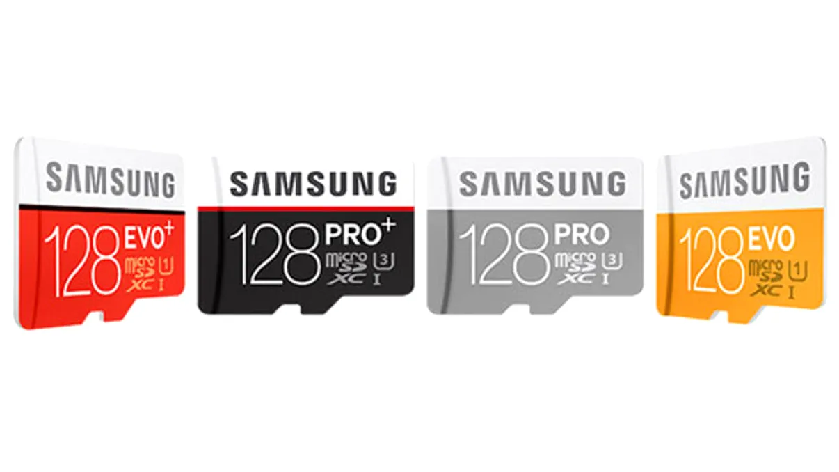 Samsung a lansat cardul microSD PRO Plus de 128 GB
