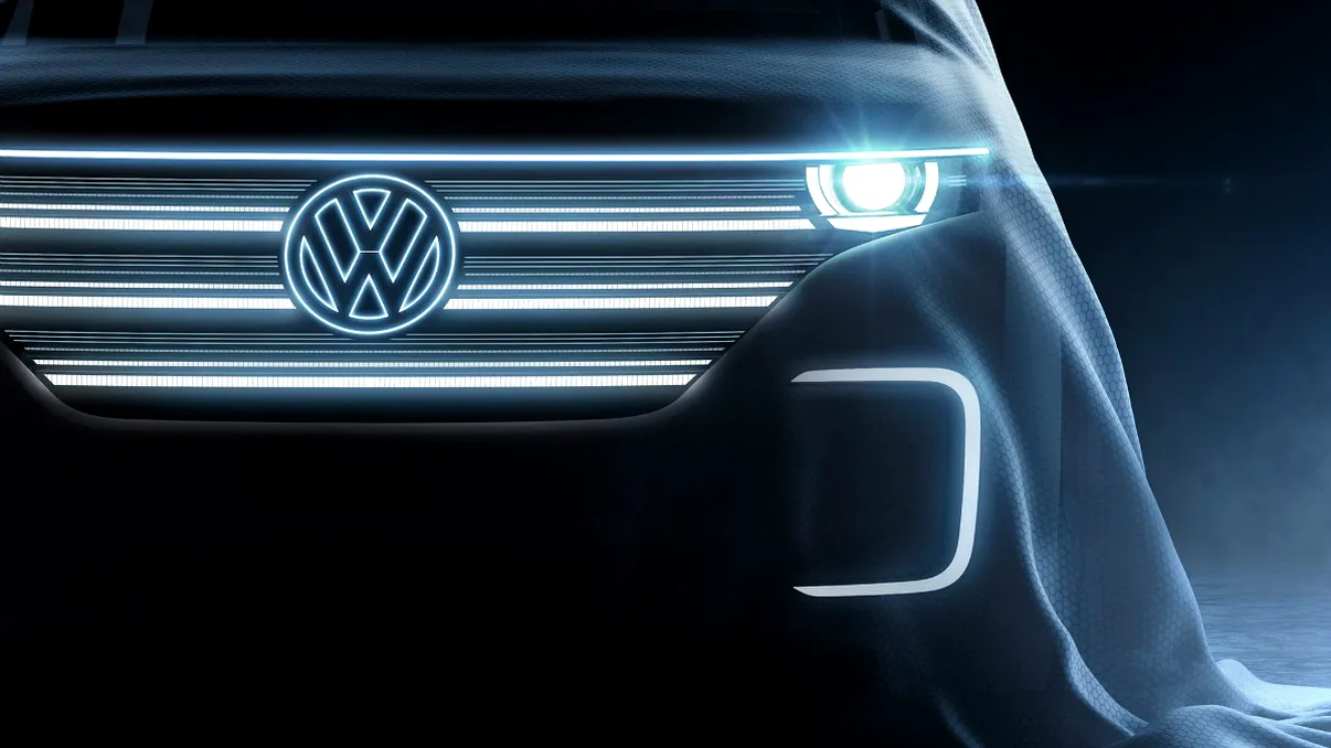 Volkswagen și-a prezentat conceptul de mașină electrică