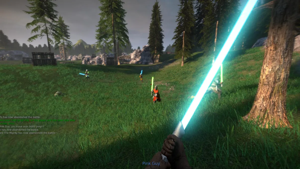 Un mod pentru Fallout 4 îți permite să te lupți cu săbii laser