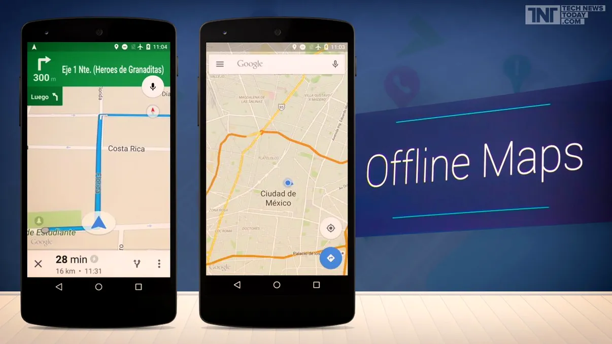 Navigația fără internet pe Google Maps merge pe iOS și Android