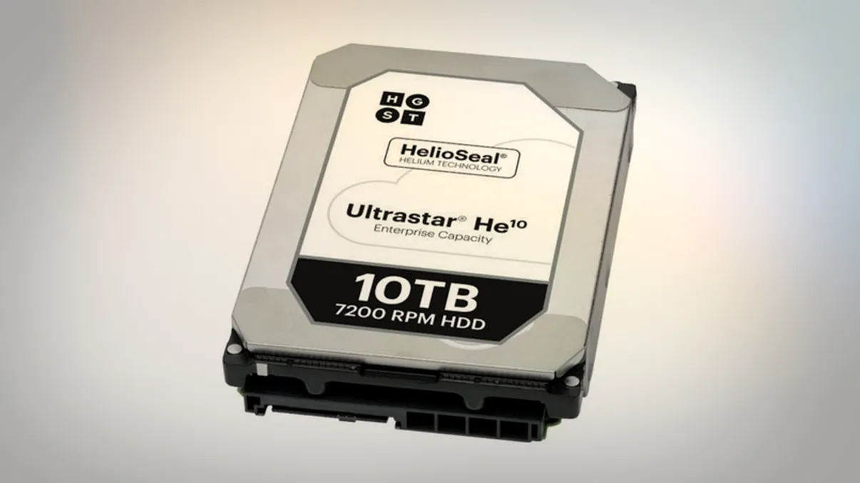 HGST a scos pe piață primul un hard-disk cu heliu de 10TB
