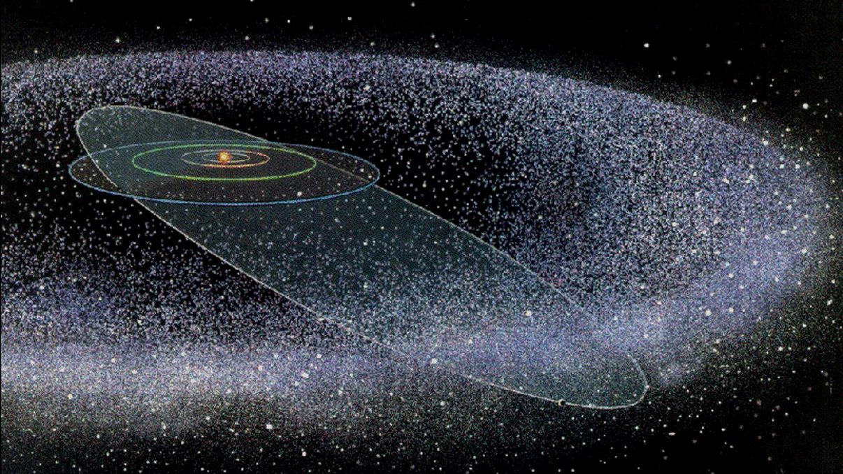Primele imagini cu un obiect din Centura lui Kuiper au fost surprinse de New Horizons