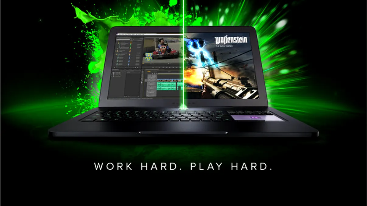 Razer Blade este acum disponibil în Europa