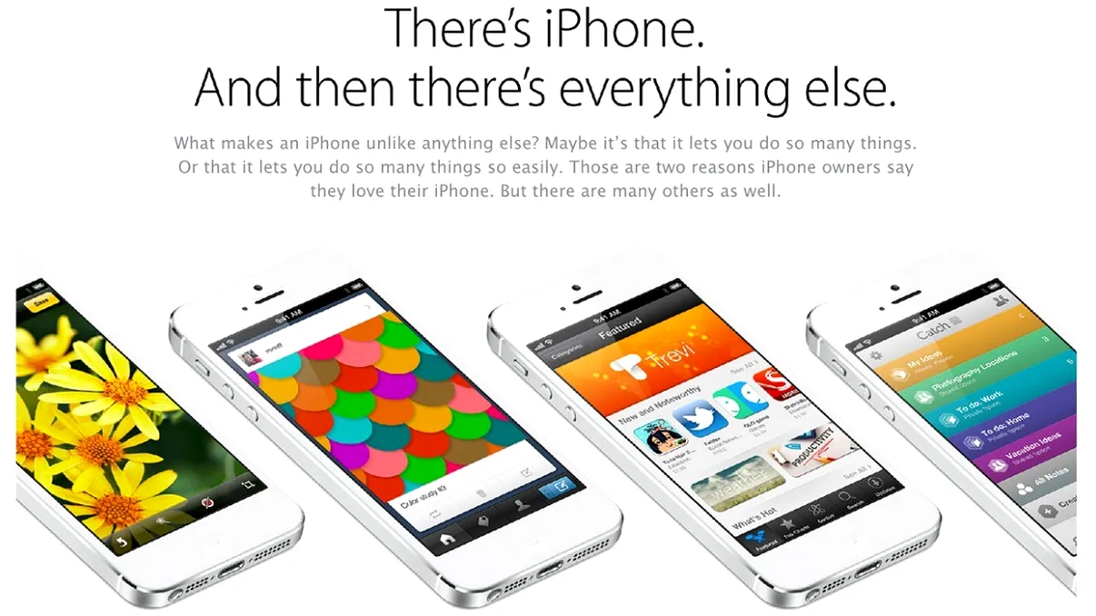 Apple afișează reclame la iPhone 6S pe iPhone-uri vechi