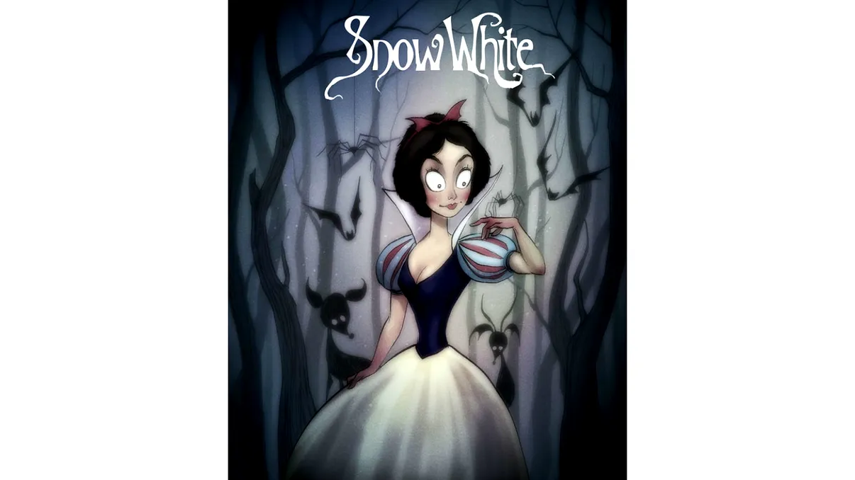 Cum ar fi arătat filmele Disney regizate de Tim Burton