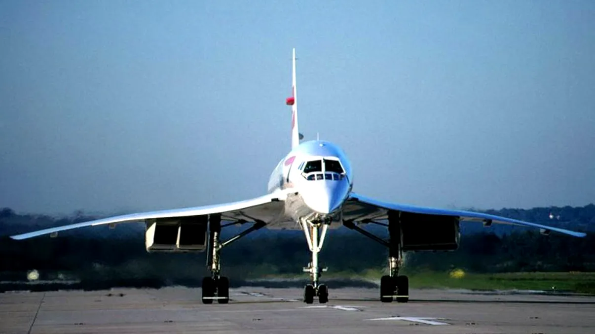 Au trecut 40 de ani de la primul zbor comercial Concorde