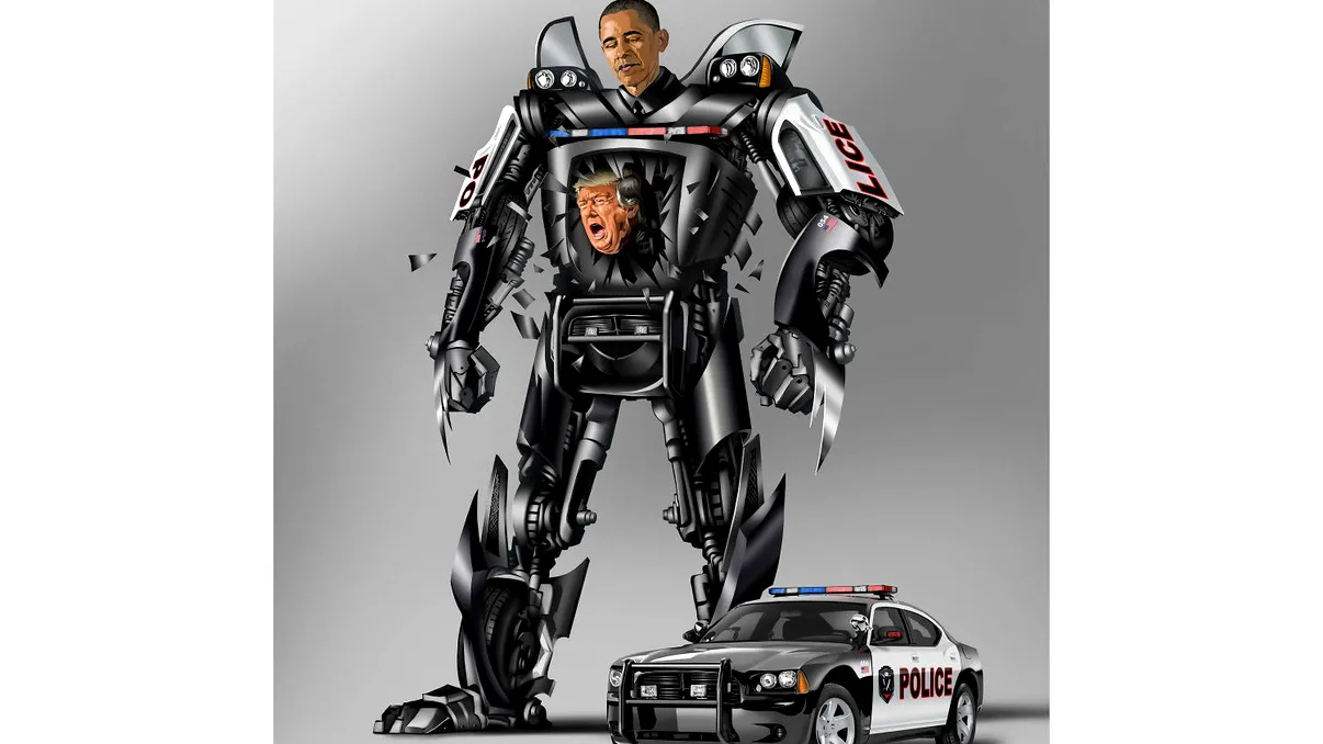 Imaginație fără frontiere: cum ar arăta liderii mondiali dacă ar fi Transformeri