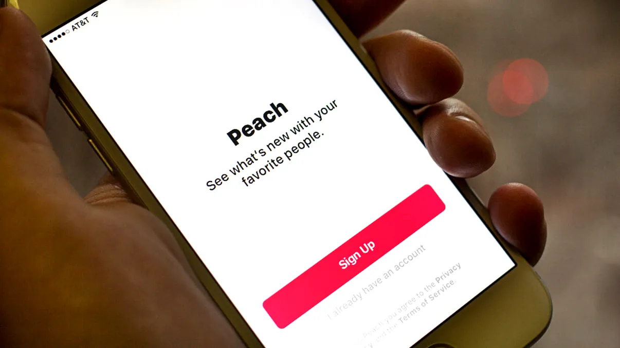 Peach este cea mai nouă și interesantă aplicație de mesagerie