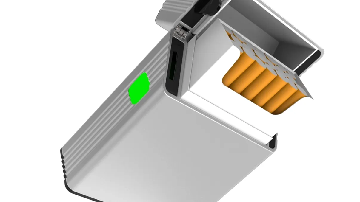 CES 2016: Smoking-Stopper te scapă de fumat într-un mod inteligent