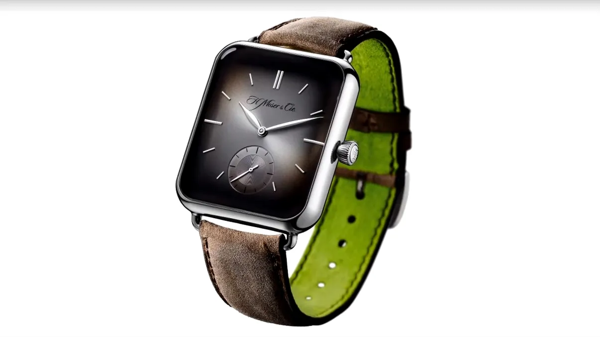 Swiss Alp Watch e o clonă de Apple Watch cu funcție doar de ceas