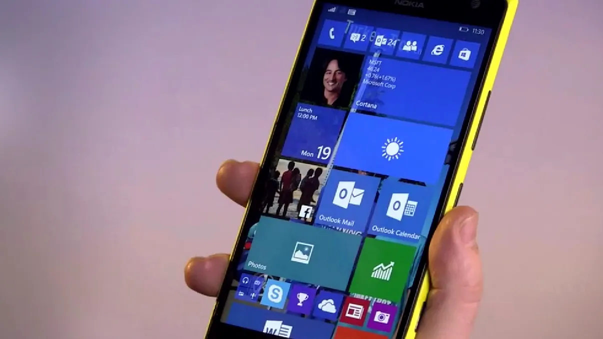 Update-ul pentru Windows 10 pe mobile e foarte aproape