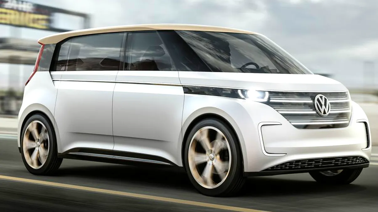 CES 2016: Volkswagen vrea să își spele păcatele cu două mașini futuriste
