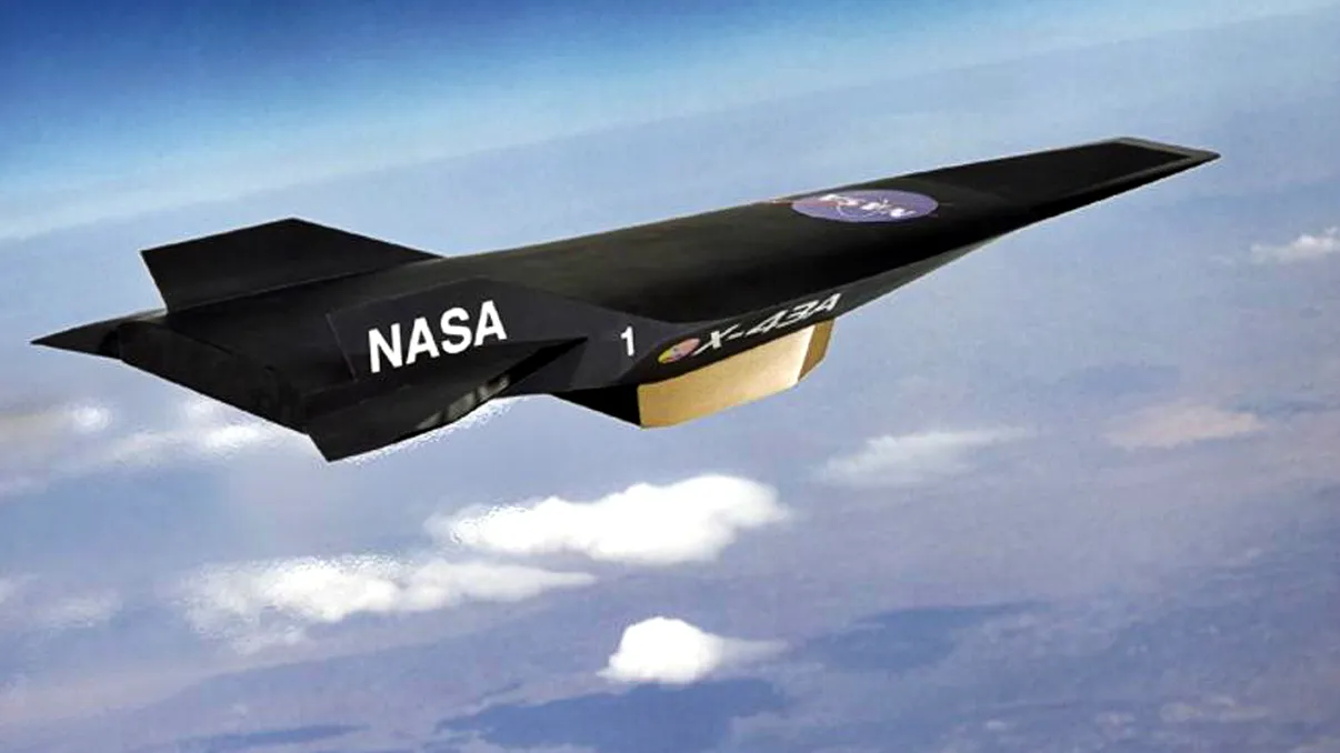 Un motor printat 3D a trecut testul zborului hipersonic