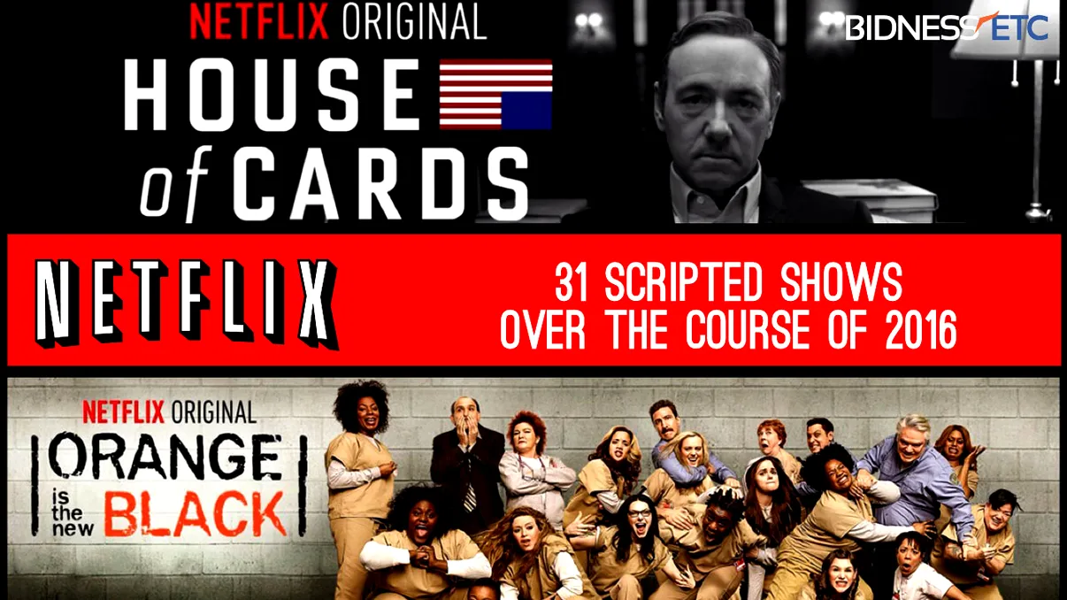 Ce conținut original ne pregătește Netflix în 2016 și când sunt premierele
