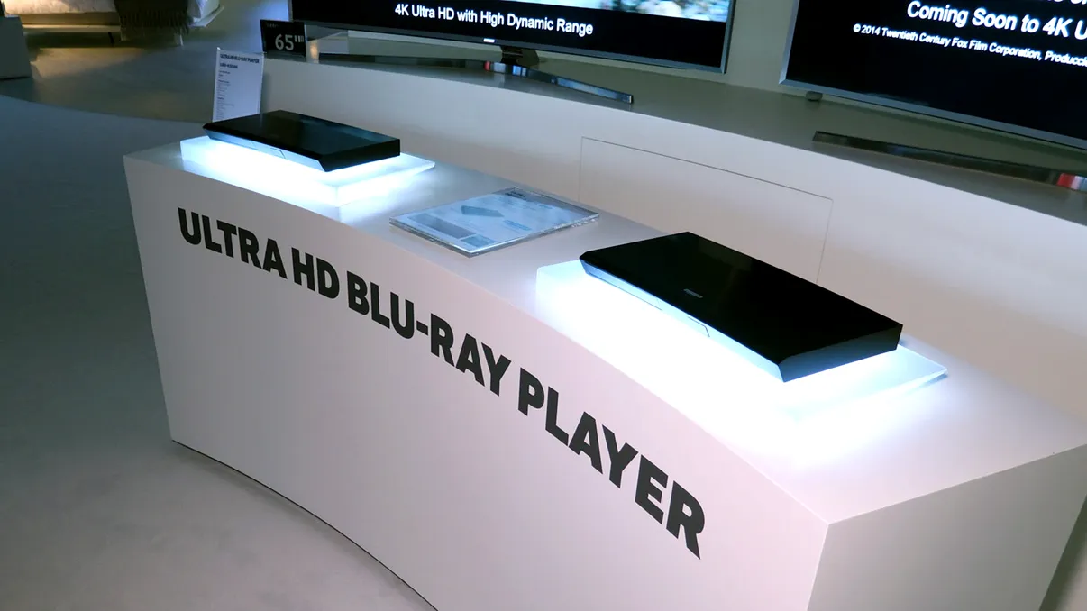 Primul player Blu-ray Ultra HD 4K are un preț de vânzare